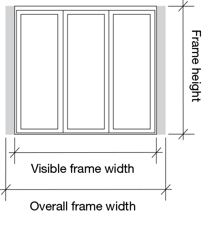 Integrated Folding Door Diagram