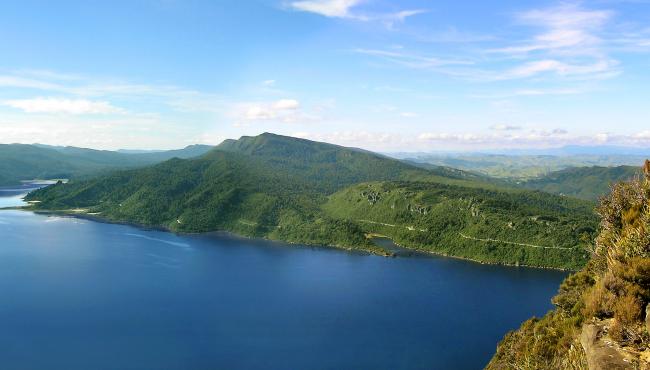 New Zealand lake