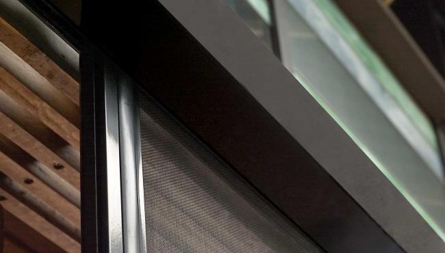 Centor screening systems are constructed from durable aluminum