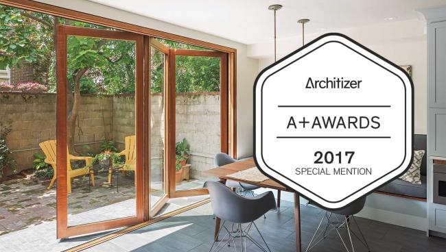 Special Mention for 205 Integrated Folding Door