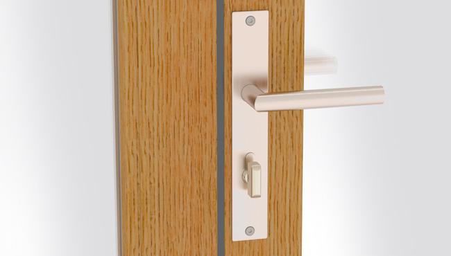 Internal Handle with Snib
